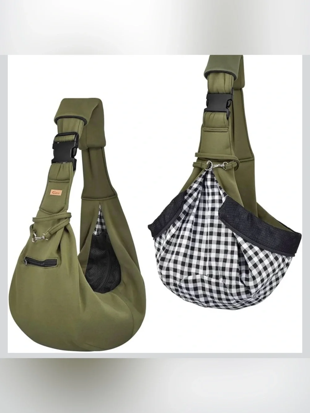 CUBY DOG SLING CARRIER